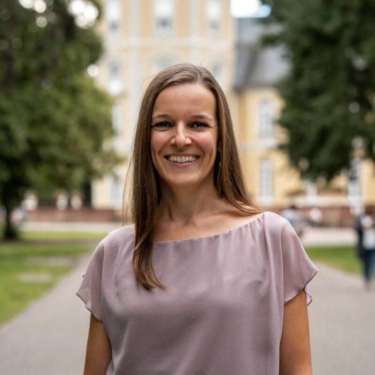 Single-Coach Martina Mayer in Karlsruhe